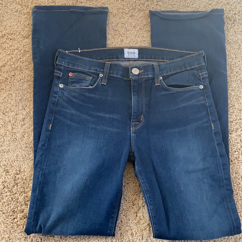Hudson jeans dark wash